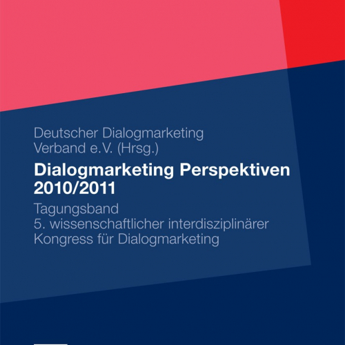 Dialogmarketing Perspektiven 2010/2011